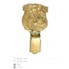 Griffon Bruxellois - clip (gold plating) - 1039 - 26749
