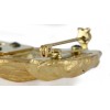 Griffon Bruxellois - clip (gold plating) - 1039 - 26756
