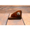 Irish Soft Coated Wheaten Terrier - candlestick (wood) - 3670 - 35966