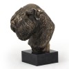 Irish Soft Coated Wheaten Terrier - figurine (bronze) - 314 - 2958
