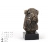 Irish Soft Coated Wheaten Terrier - figurine (bronze) - 314 - 9187