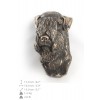 Irish Soft Coated Wheaten Terrier - figurine (bronze) - 571 - 9931