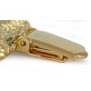 Irish Wolfhound - clip (gold plating) - 1029 - 26688