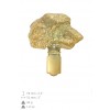Irish Wolfhound - clip (gold plating) - 2602 - 28340