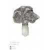 Irish Wolfhound - clip (silver plate) - 2554 - 27878