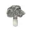Irish Wolfhound - clip (silver plate) - 2554 - 27877