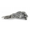 Irish Wolfhound - clip (silver plate) - 2554 - 27873