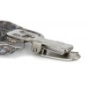 Irish Wolfhound - clip (silver plate) - 274 - 26326