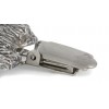 Irish Wolfhound - clip (silver plate) - 274 - 26327