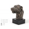 Irish Wolfhound - figurine (bronze) - 231 - 9152