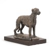 Irish Wolfhound - figurine (bronze) - 606 - 2716
