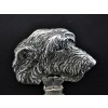 Irish Wolfhound - keyring (silver plate) - 1881 - 13263
