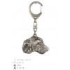 Irish Wolfhound - keyring (silver plate) - 2828 - 29810