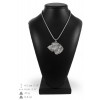 Irish Wolfhound - necklace (silver chain) - 3331 - 34473