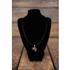 Irish Wolfhound - necklace (strap) - 3847 - 37208