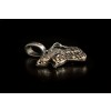 Irish Wolfhound - necklace (strap) - 3847 - 37209