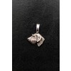 Irish Wolfhound - necklace (strap) - 3860 - 37249