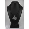 Irish Wolfhound - necklace (strap) - 401 - 9030