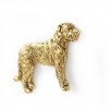 Irish Wolfhound - pin (gold) - 1486 - 7409