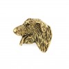 Irish Wolfhound - pin (gold) - 1492 - 7433