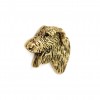 Irish Wolfhound - pin (gold) - 1492 - 7434