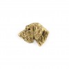 Irish Wolfhound - pin (gold) - 1501 - 7479