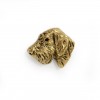 Irish Wolfhound - pin (gold) - 1501 - 7480