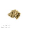 Irish Wolfhound - pin (gold) - 1501 - 7483
