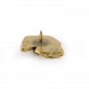 Irish Wolfhound - pin (gold plating) - 1082 - 7844