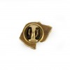 Irish Wolfhound - pin (gold plating) - 1082 - 7845