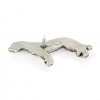 Irish Wolfhound - pin (silver plate) - 2639 - 28646