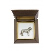 Irish Wolfhound - pin (silver plate) - 2639 - 28920
