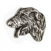 Irish Wolfhound - pin (silver plate) - 2645 - 28674