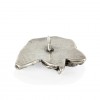 Irish Wolfhound - pin (silver plate) - 2645 - 28675