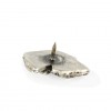 Irish Wolfhound - pin (silver plate) - 2660 - 28761