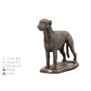 Irish Wolfhound - urn - 4058 - 38272