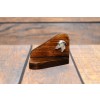 Italian Greyhound - candlestick (wood) - 3645 - 35865
