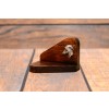 Italian Greyhound - candlestick (wood) - 3645 - 35866