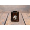 Italian Greyhound - candlestick (wood) - 3977 - 37789