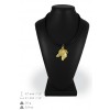 Italian Greyhound - necklace (gold plating) - 2514 - 27547