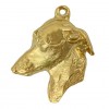 Italian Greyhound - necklace (gold plating) - 2514 - 27548