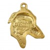 Italian Greyhound - necklace (gold plating) - 2514 - 27549
