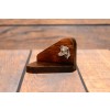 Jack Russel Terrier - candlestick (wood) - 3630 - 35806