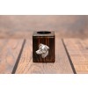 Jack Russel Terrier - candlestick (wood) - 3966 - 37732