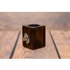 Jack Russel Terrier - candlestick (wood) - 3966 - 37733