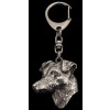 Jack Russel Terrier - keyring (silver plate) - 94 - 518