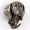 Jamnik Gładkowłosy - figurine (bronze) - 420 - 3412