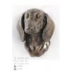 Jamnik Gładkowłosy - figurine (bronze) - 420 - 9883