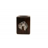 Kerry Blue Terrier - candlestick (wood) - 4017 - 37990