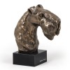 Kerry Blue Terrier - figurine (bronze) - 241 - 2917